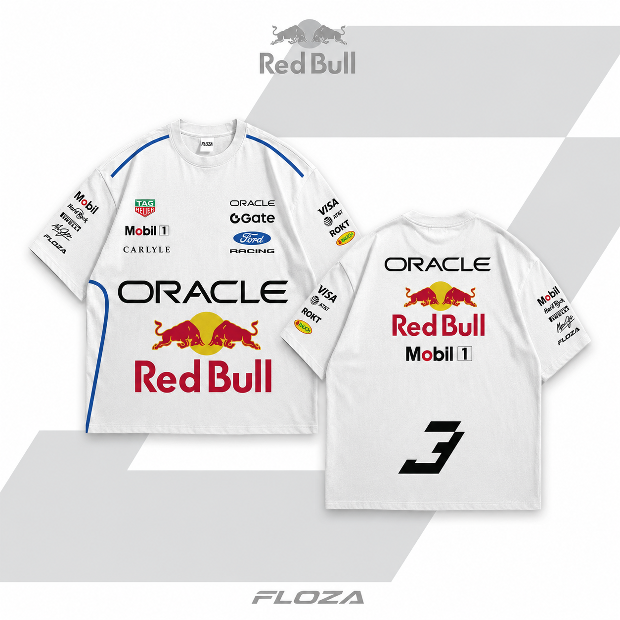 Red Bull F1 Tee — White