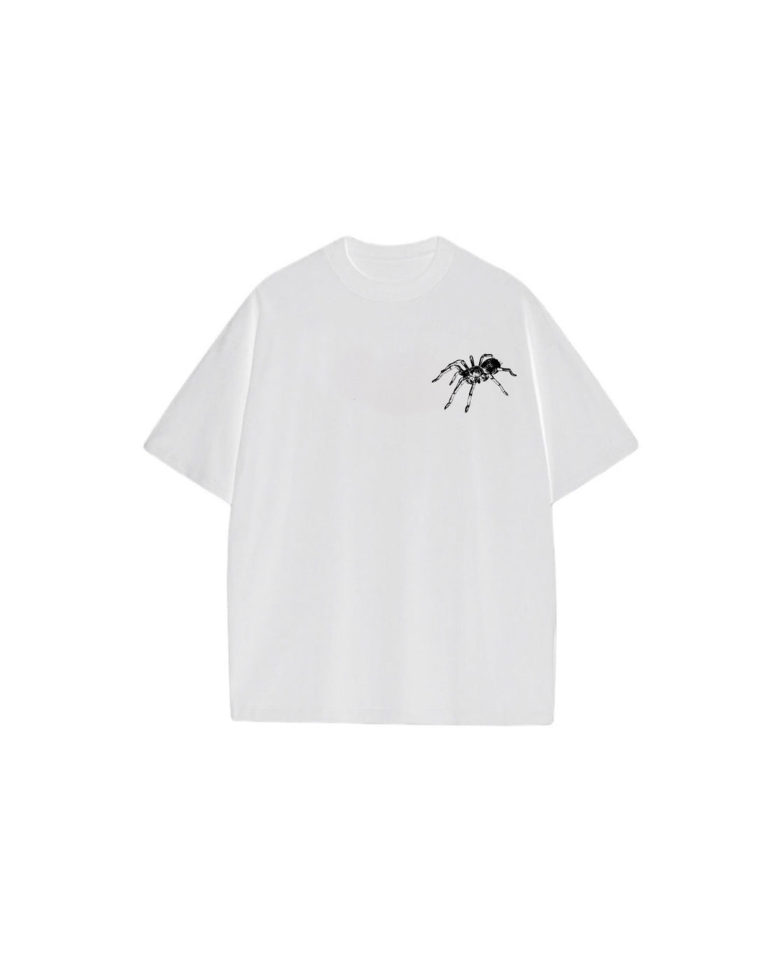White Spider Tee