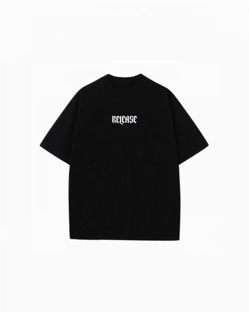 Black Release Tee