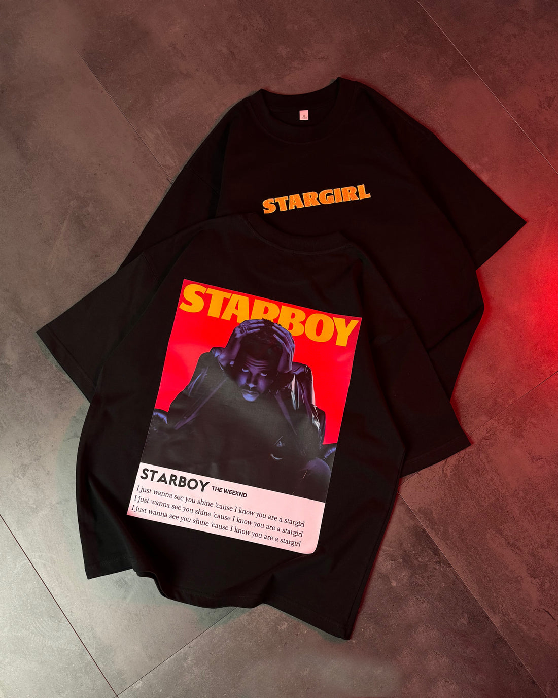 Starboy & Stargirl Tee Pair
