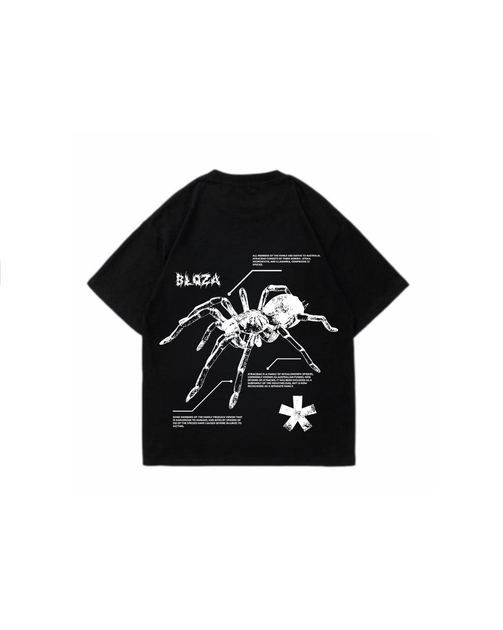 Black Spider Tee