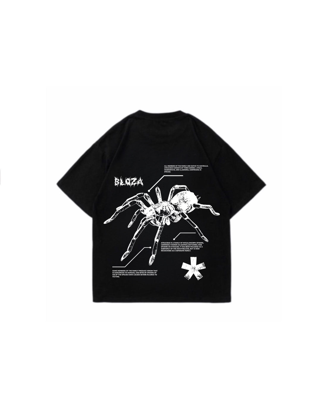 Black Spider Tee