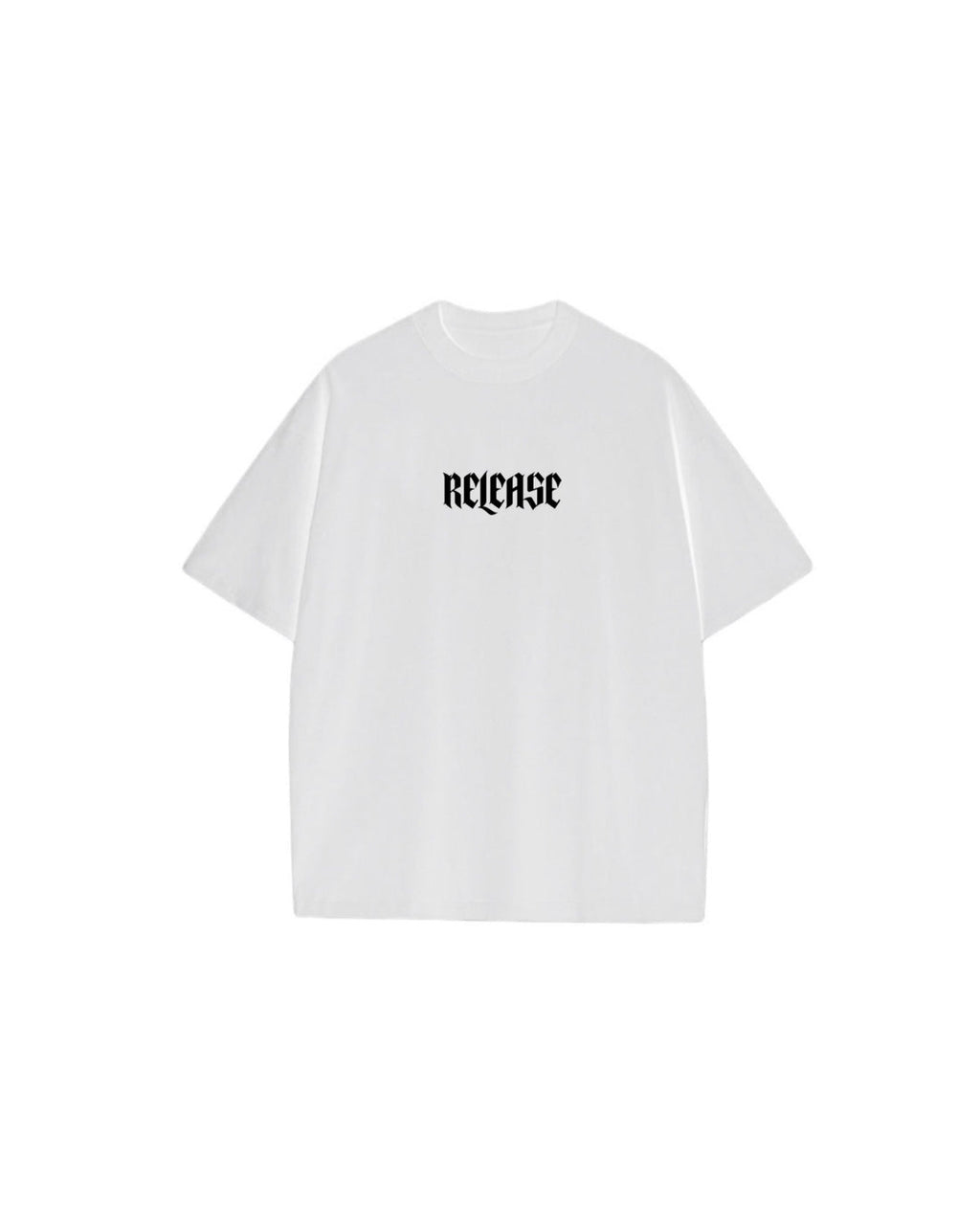 White Release Tee
