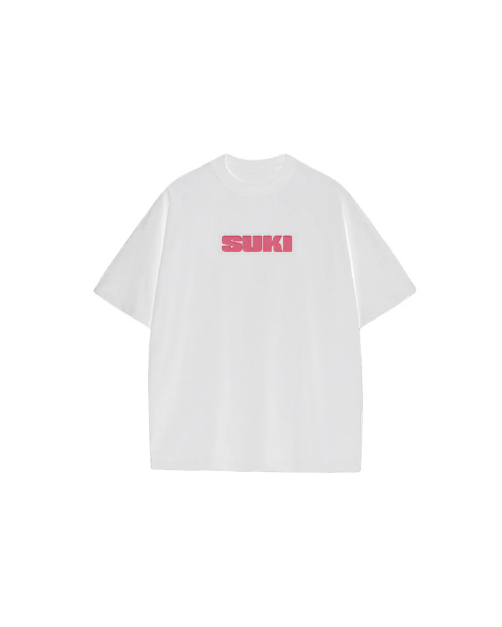 White Suki Tee