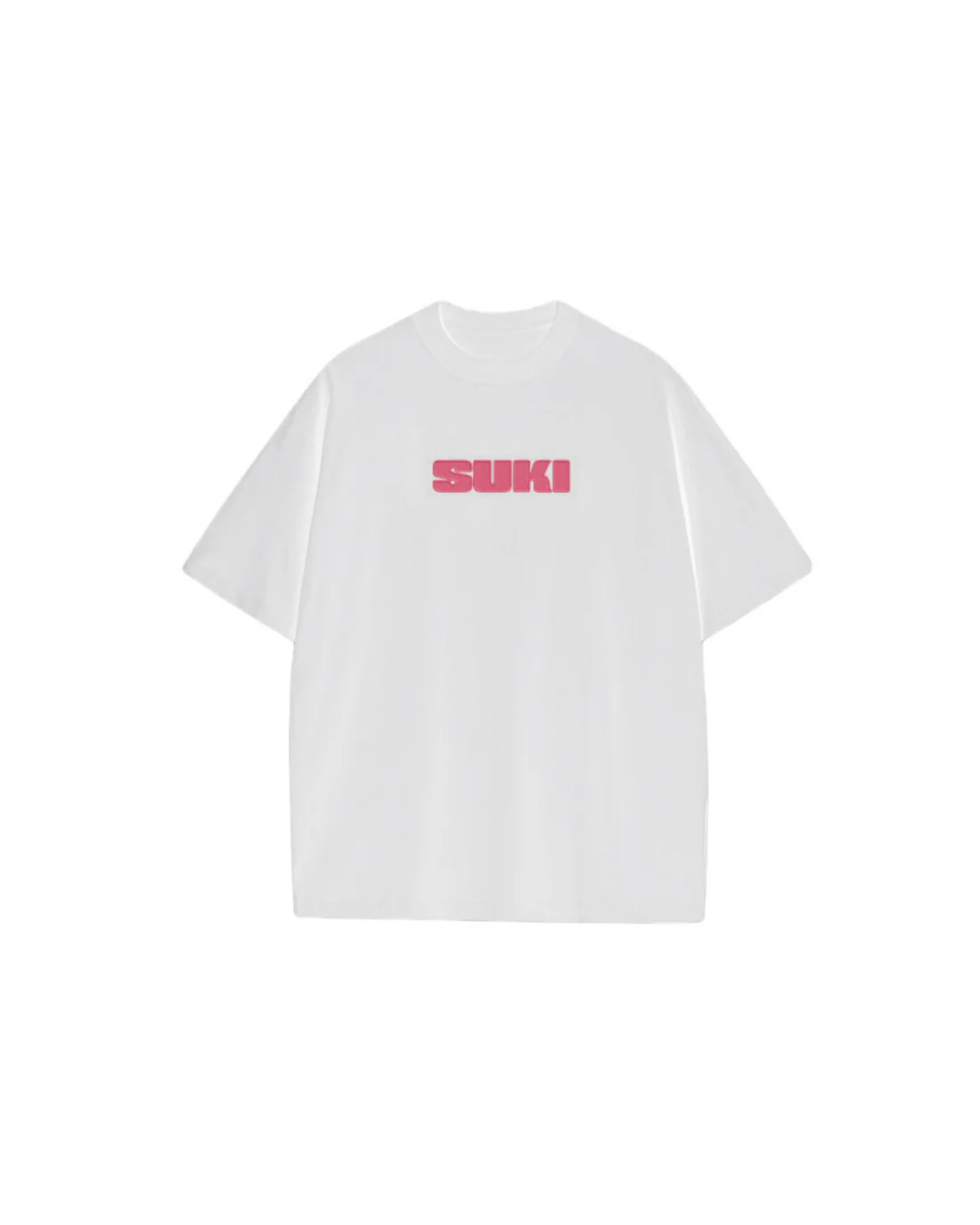 White Suki Tee