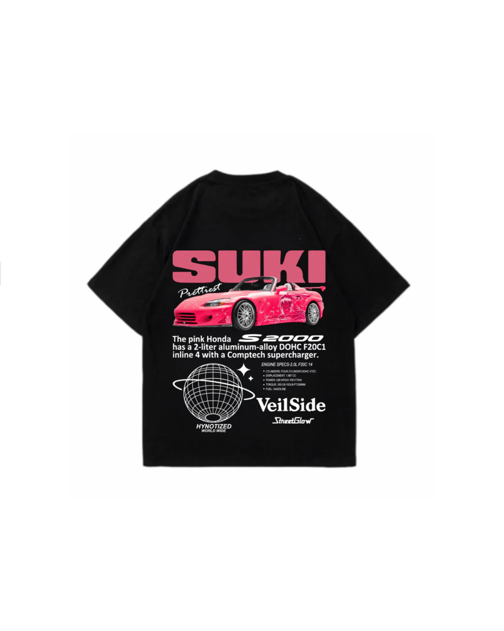 Black Suki Tee