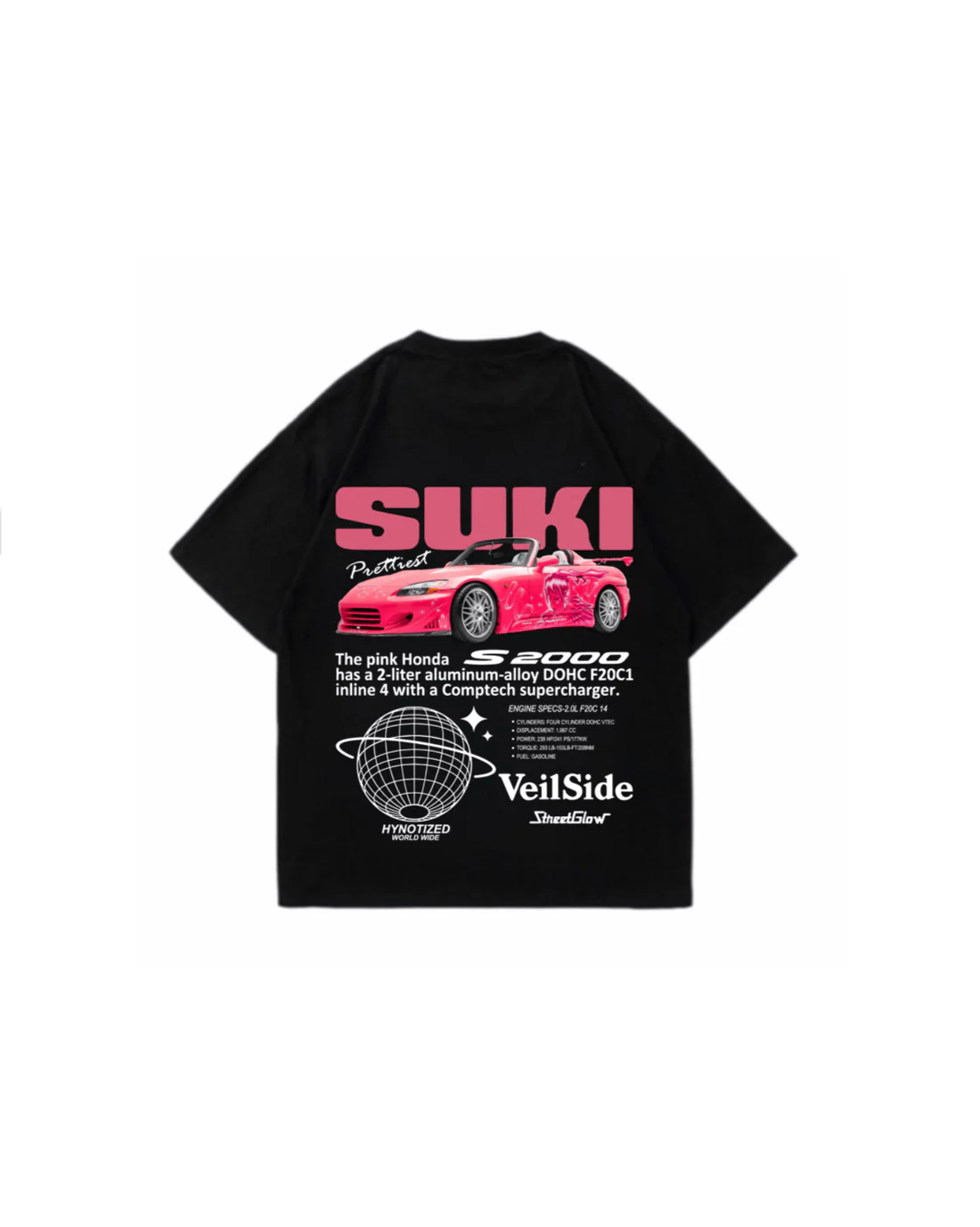 Black Suki Tee