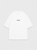 FLOZA Essential Oversized Tee — White