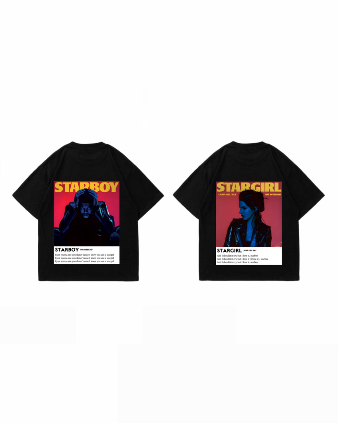 Starboy & Stargirl Tee Pair