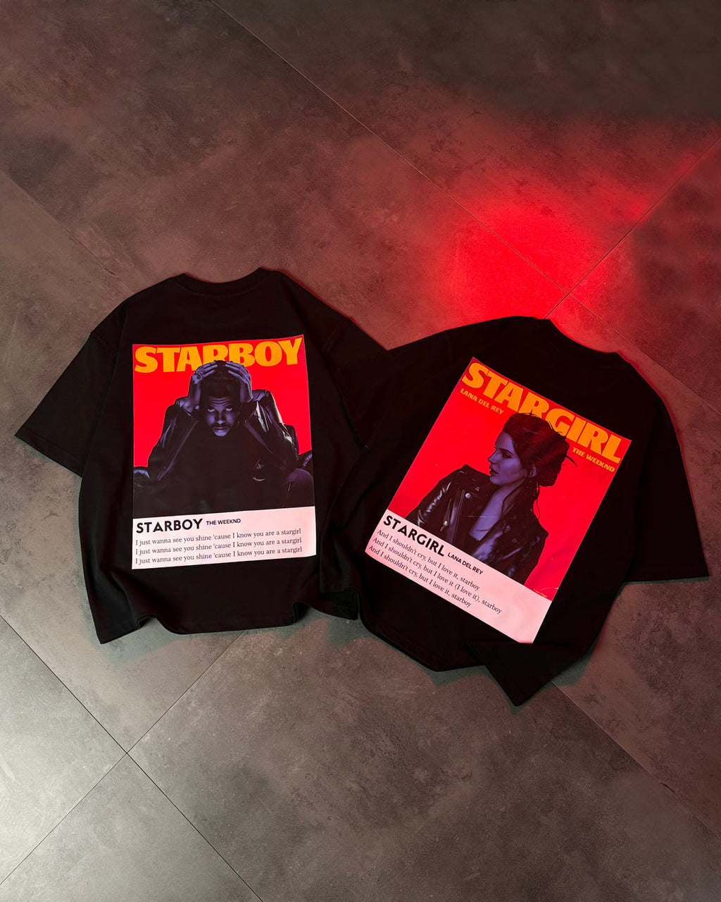 Starboy Tee