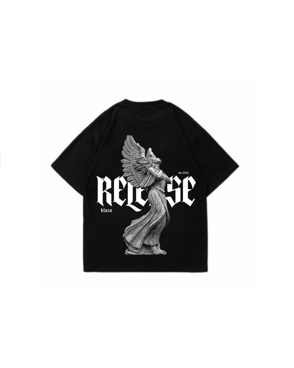 Black Release Tee