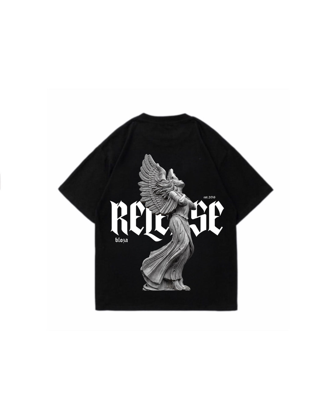 Black Release Tee