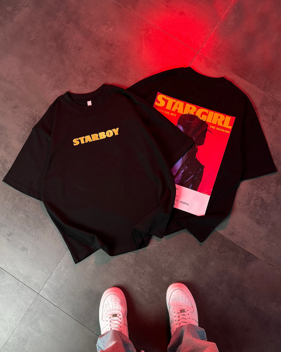 Starboy & Stargirl Tee Pair