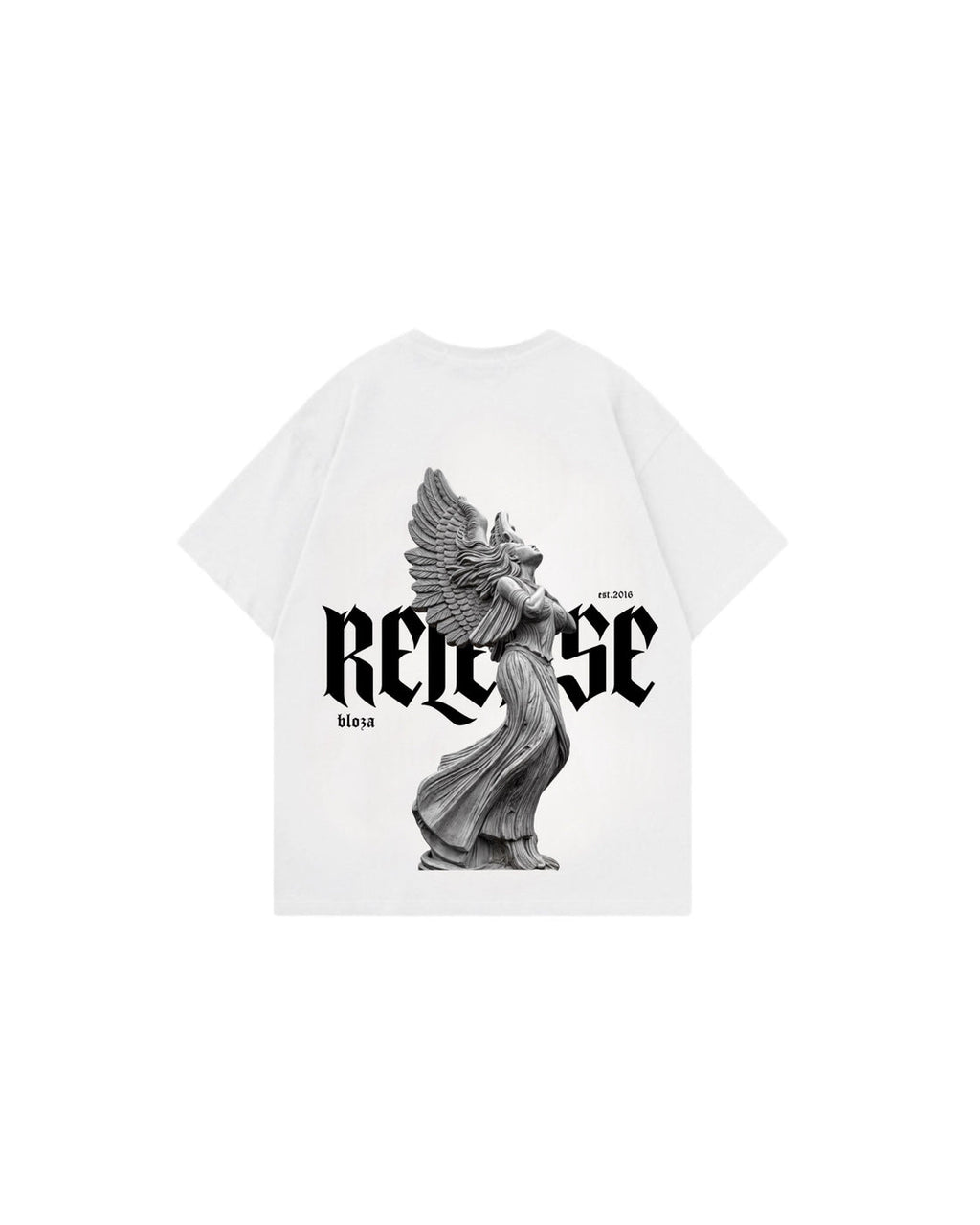 White Release Tee