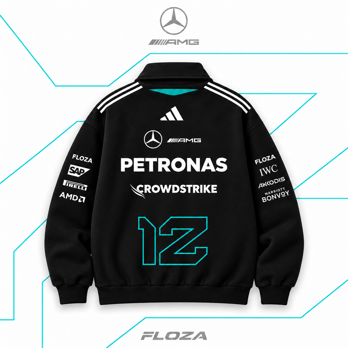 Mercedes AMG 12 Racing Jacket