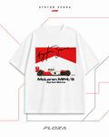 White McLAREN Tee