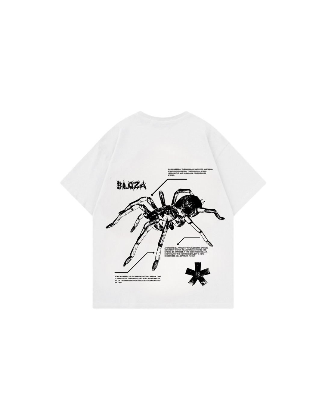 White Spider Tee