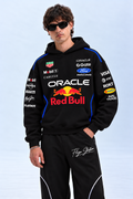 Black Redbull f1  Hoodie