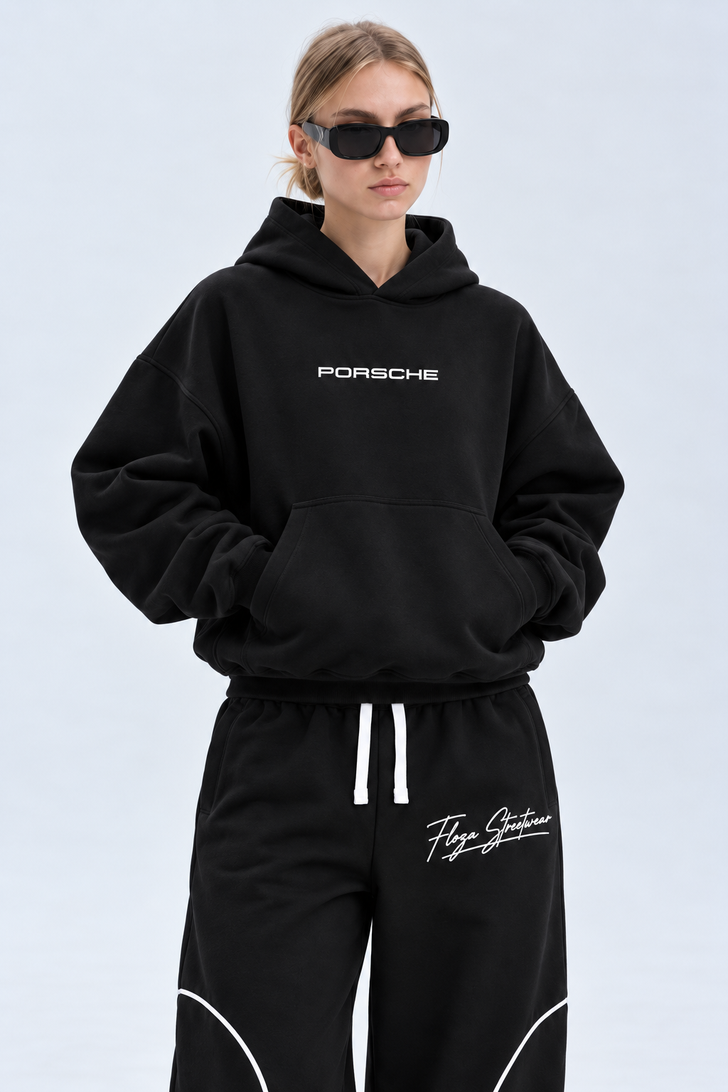 Black Porshe Hoodie