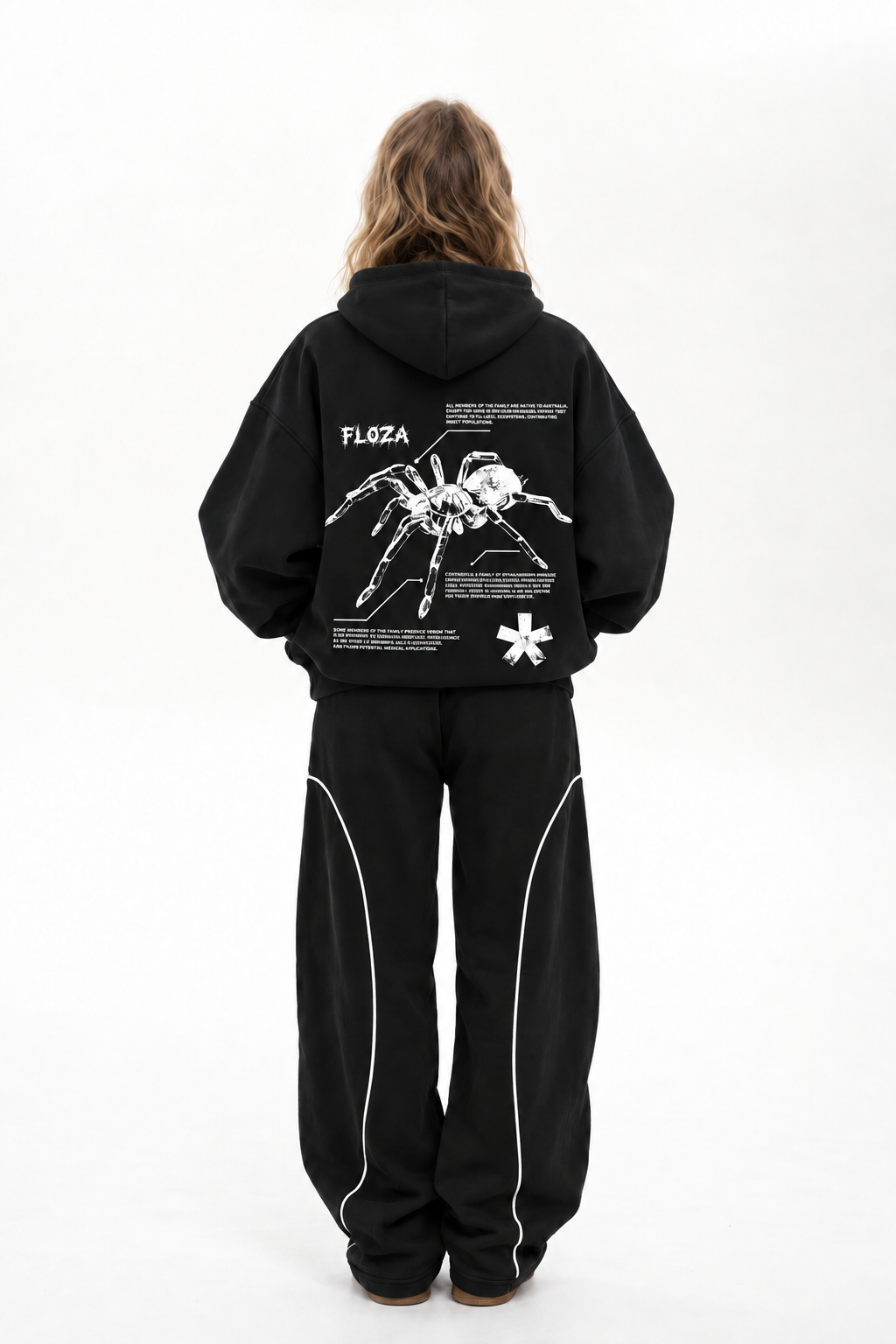 Black Spider Hoodie