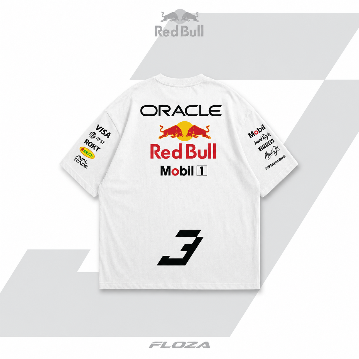 Red Bull F1 Tee — White