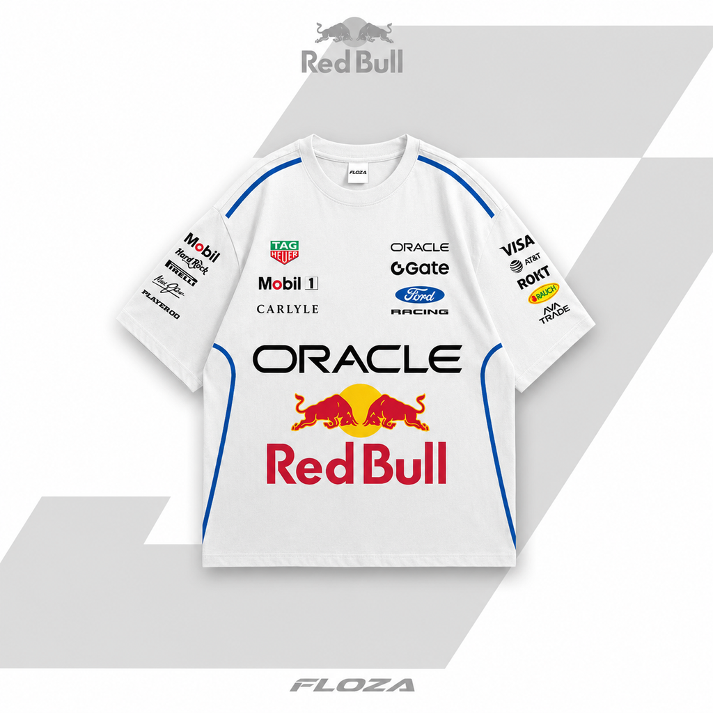 Red Bull F1 Tee — White
