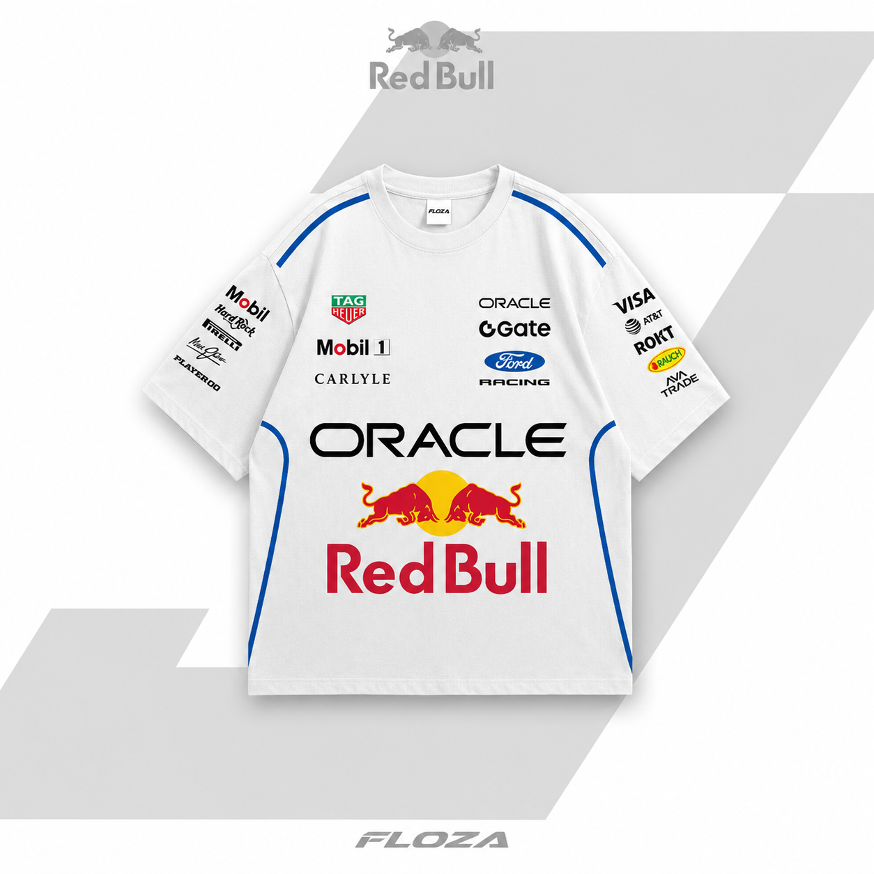 Red Bull F1 Tee — White