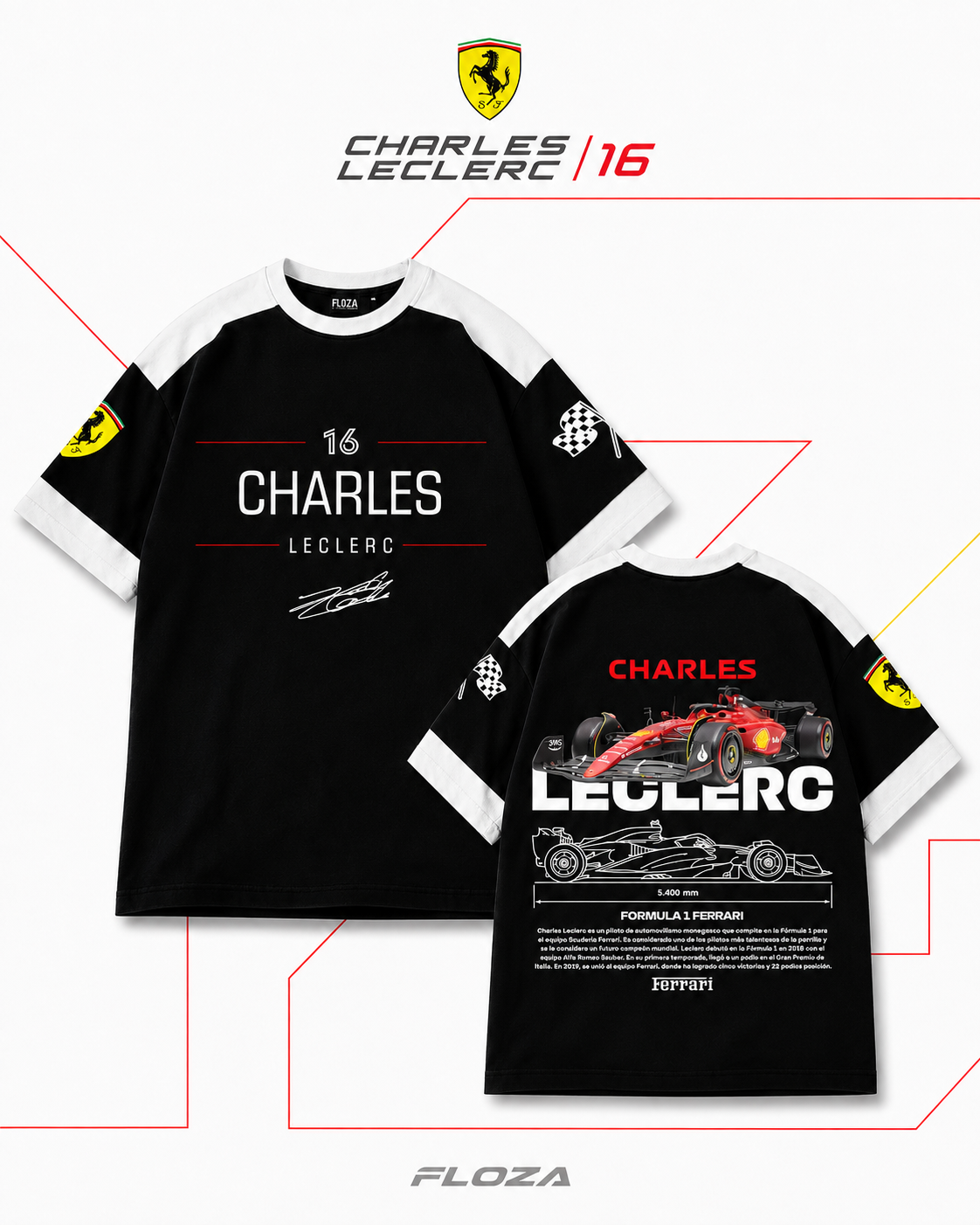 Floza Racing Tee