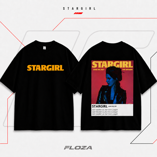 Stargirl Oversized Tee