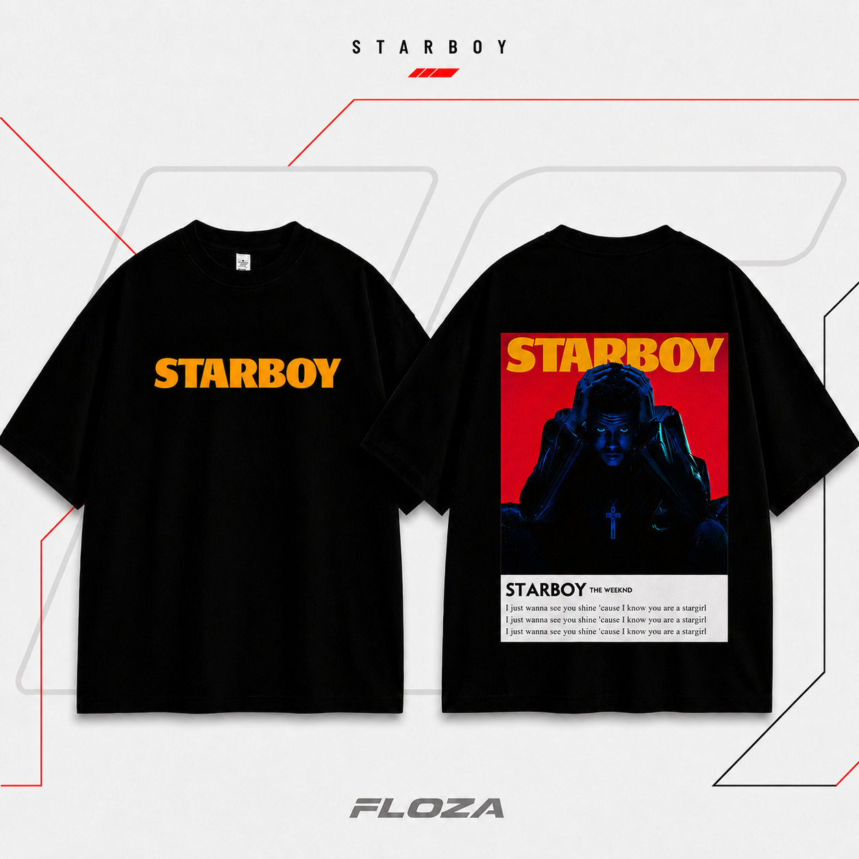 Starboy Tee