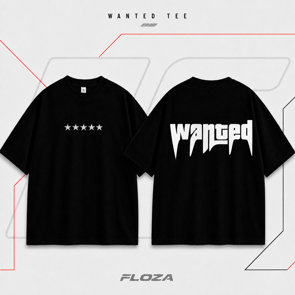 Wanted Tee