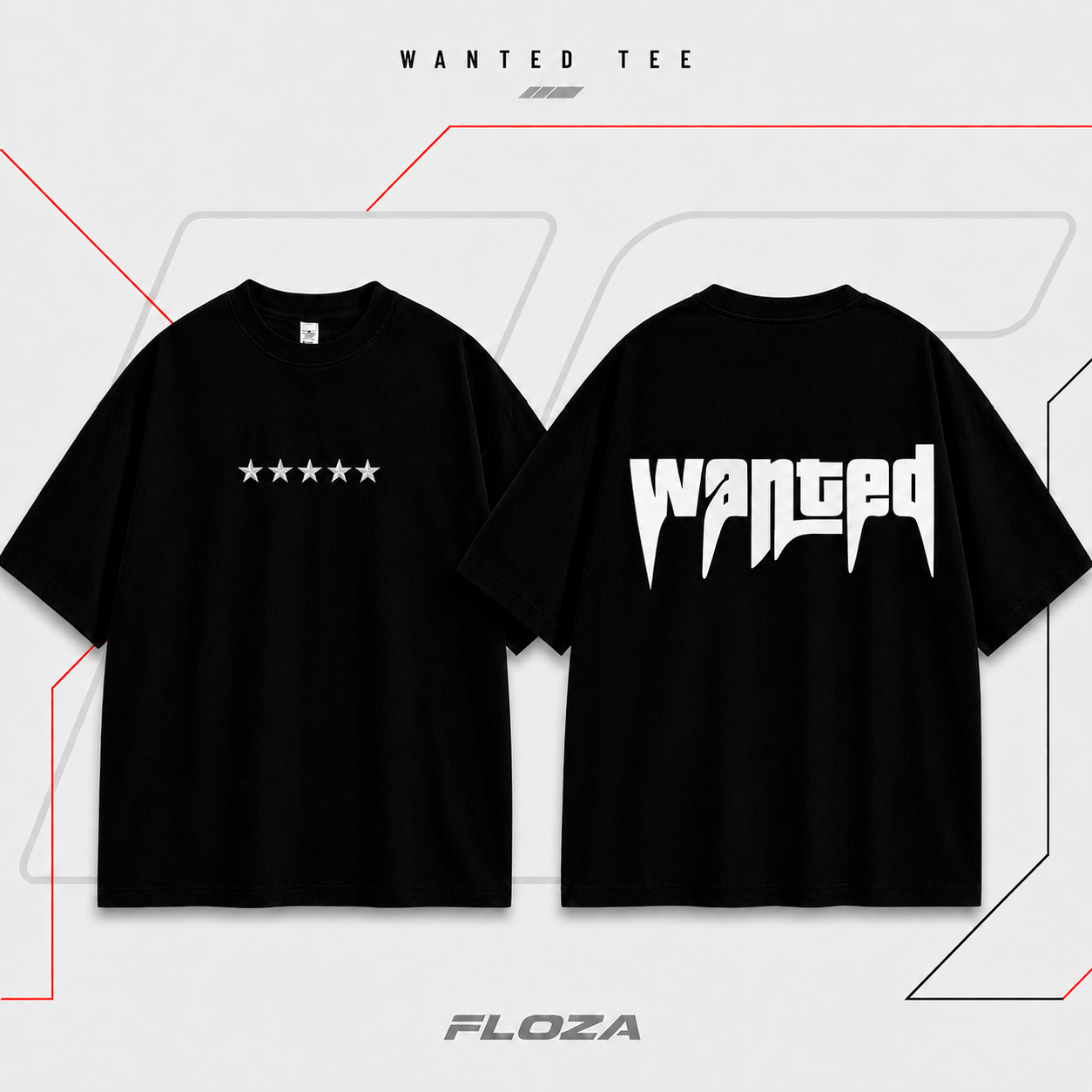 Wanted Tee