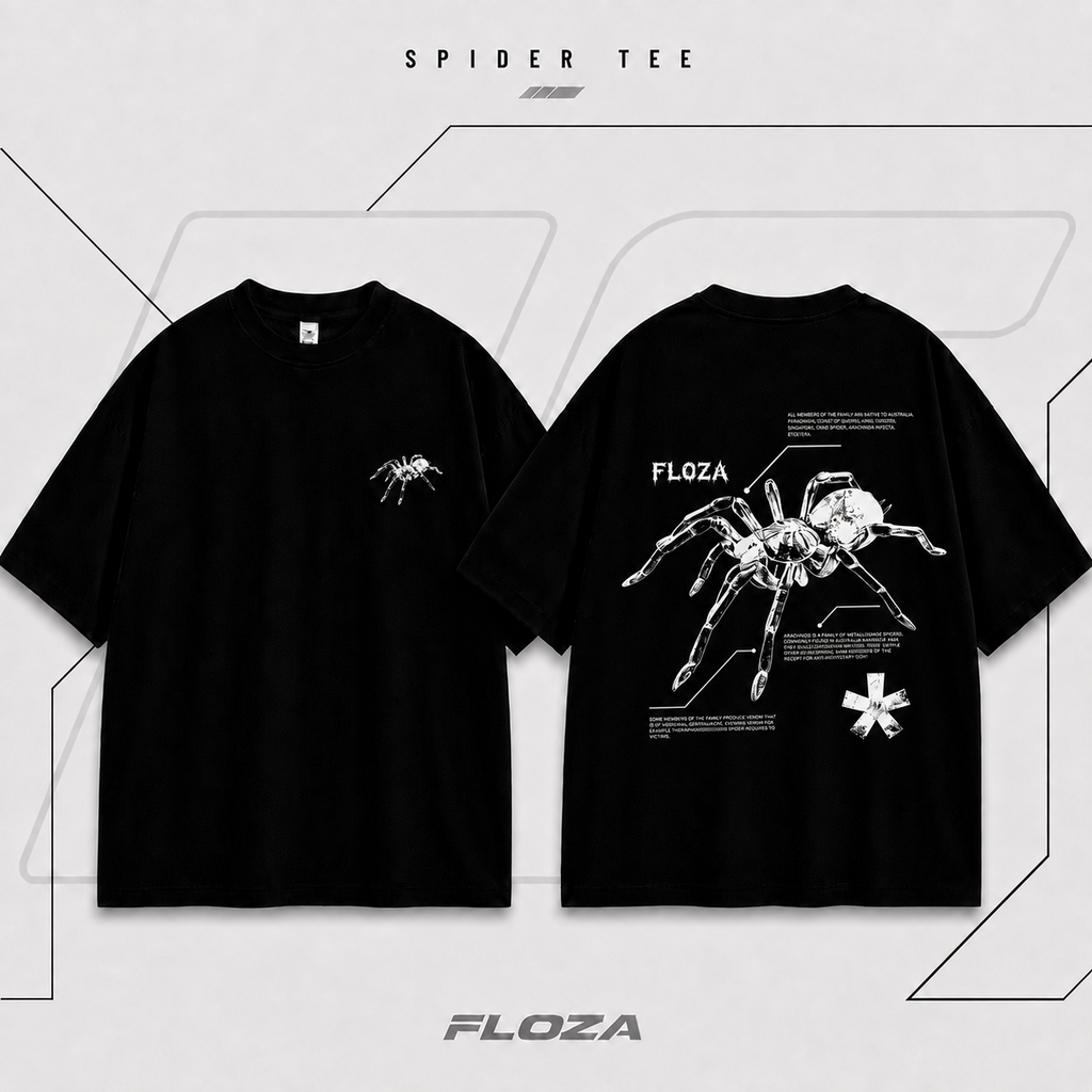 Black Spider Tee