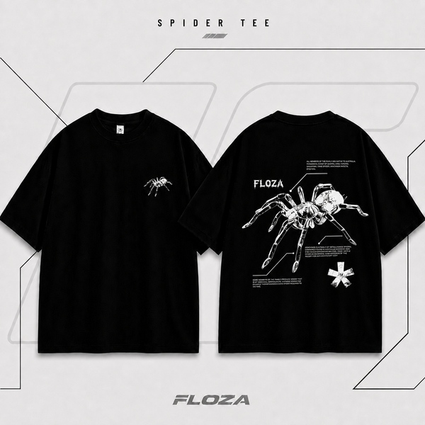 Black Spider Tee