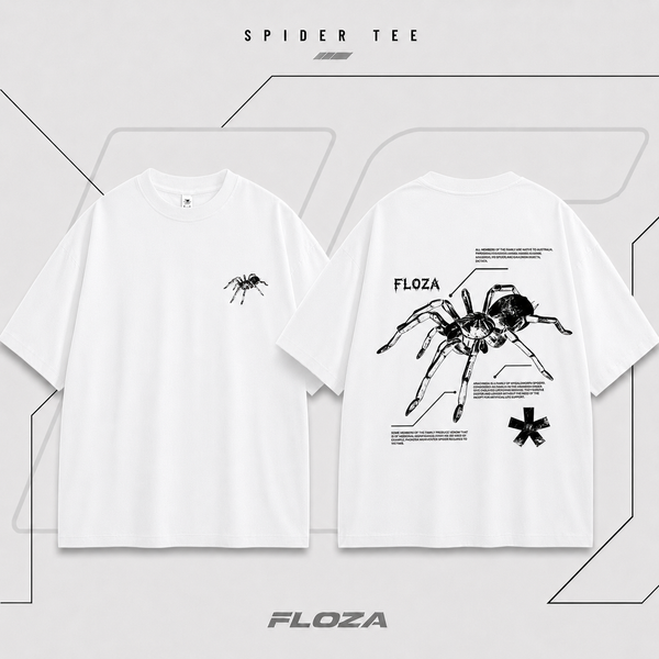 White Spider Tee