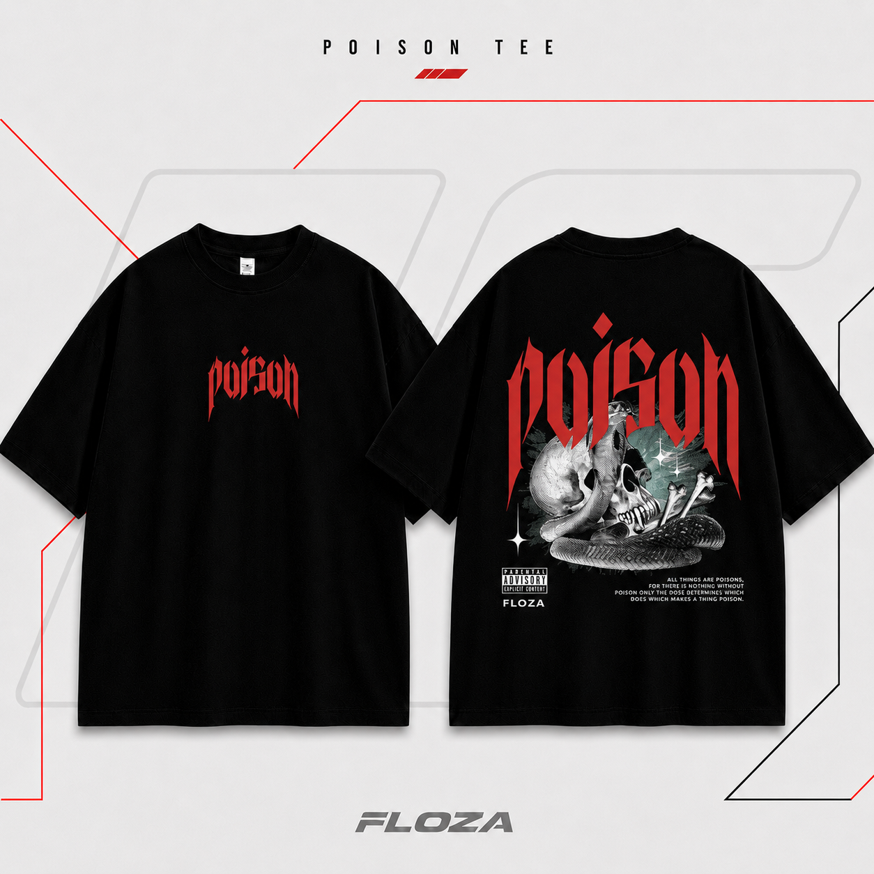 Poison Tee