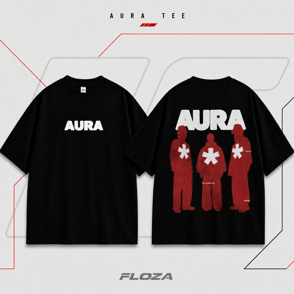 Black Aura Tee