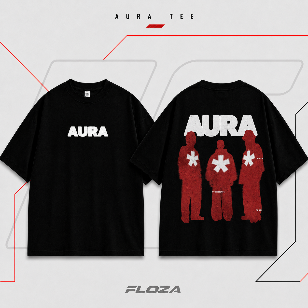 Black Aura Tee