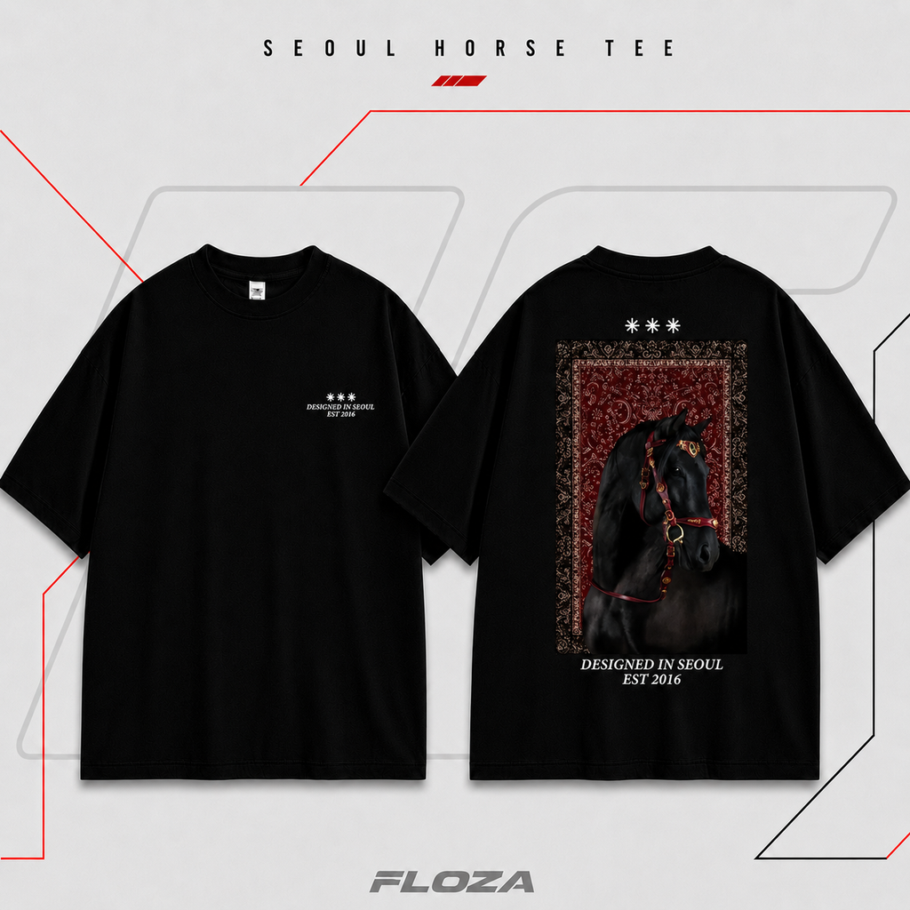 Black Bronco Tee