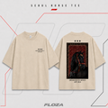 Beige Bronco Tee