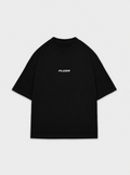 FLOZA Essential Oversized Tee — Black