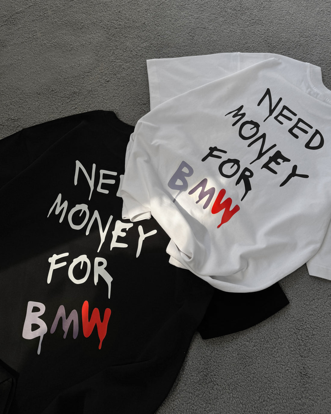 Need Money For BMW Tee Pair