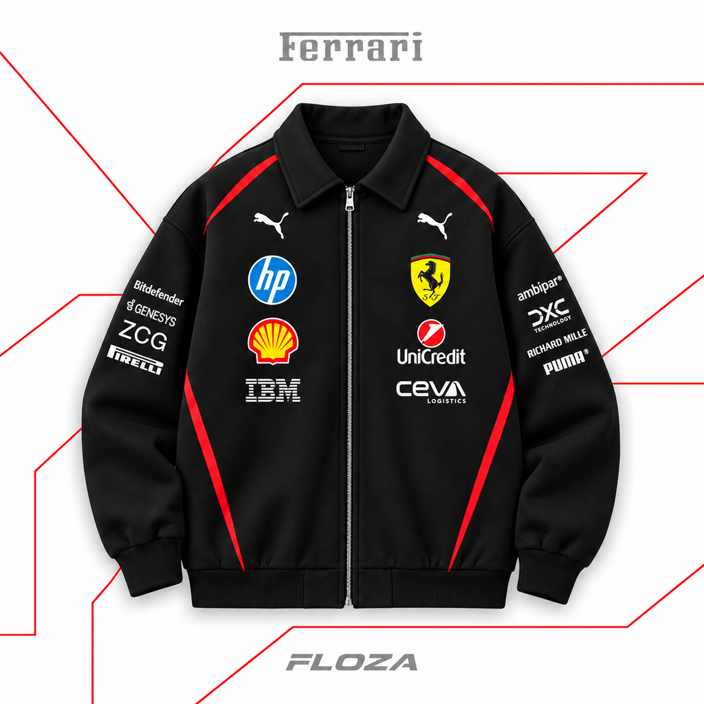 Ferrari 44 Racing Jacket