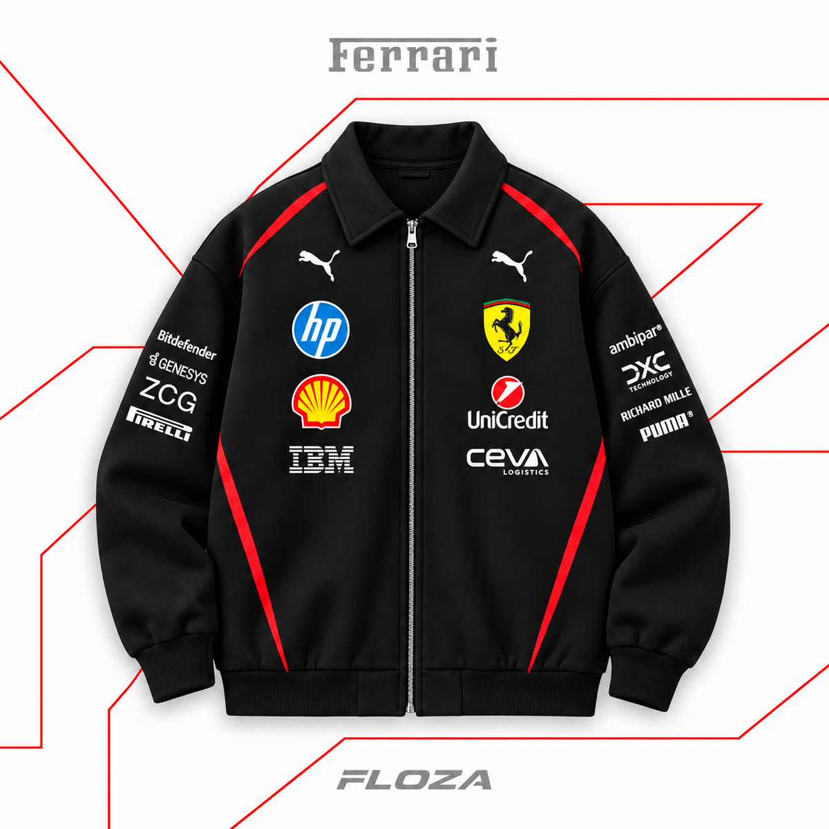 Ferrari 44 Racing Jacket