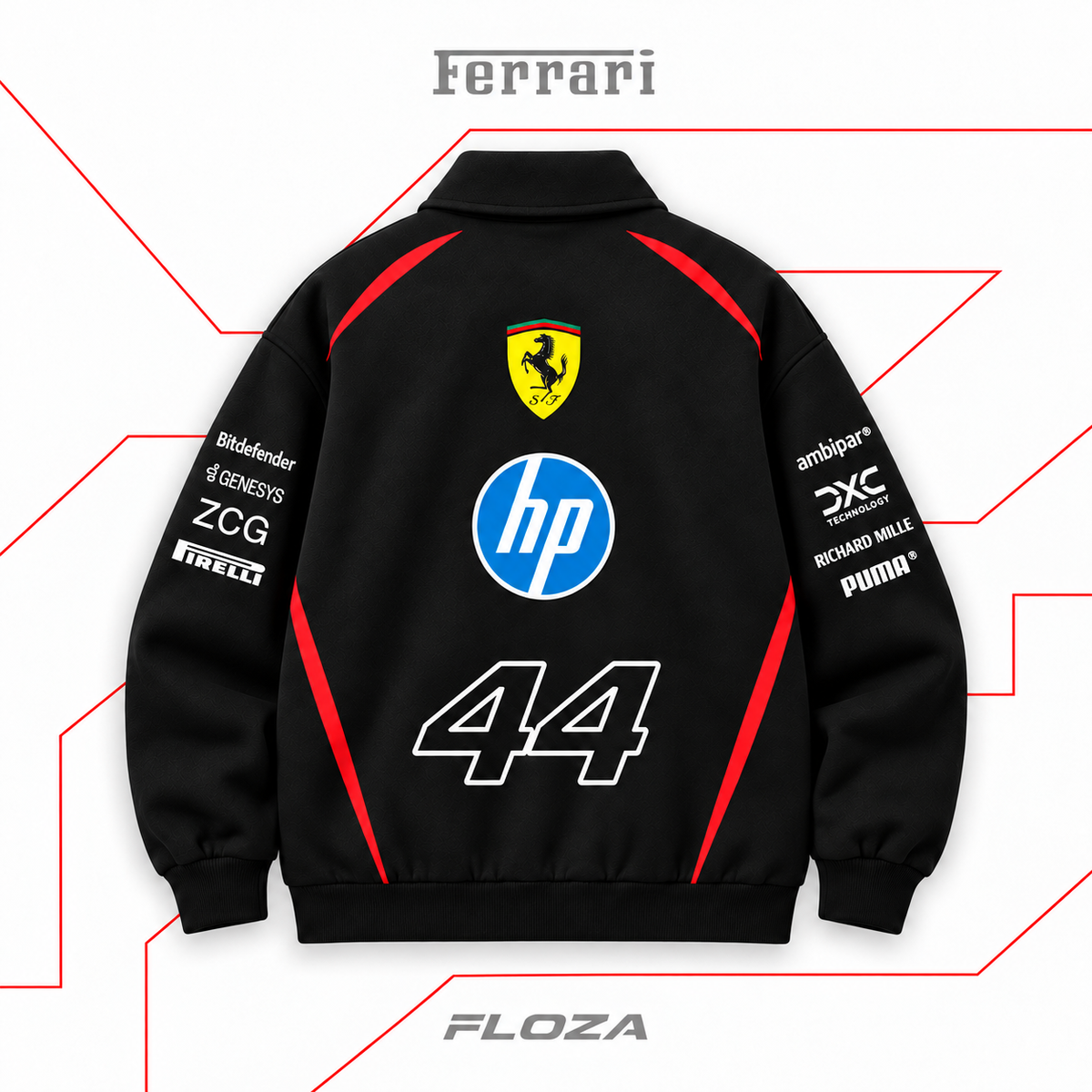 Ferrari 44 Racing Jacket