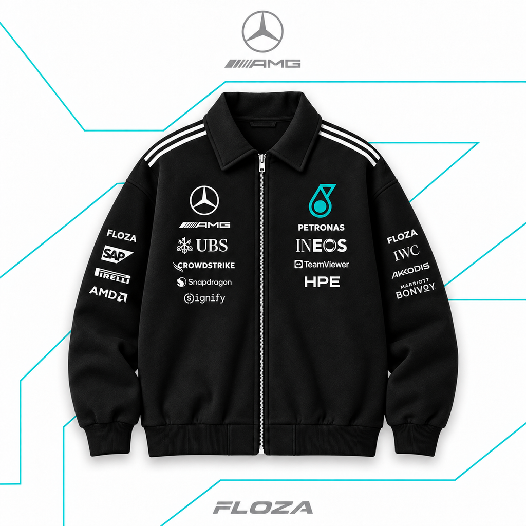 Mercedes AMG 12 Racing Jacket