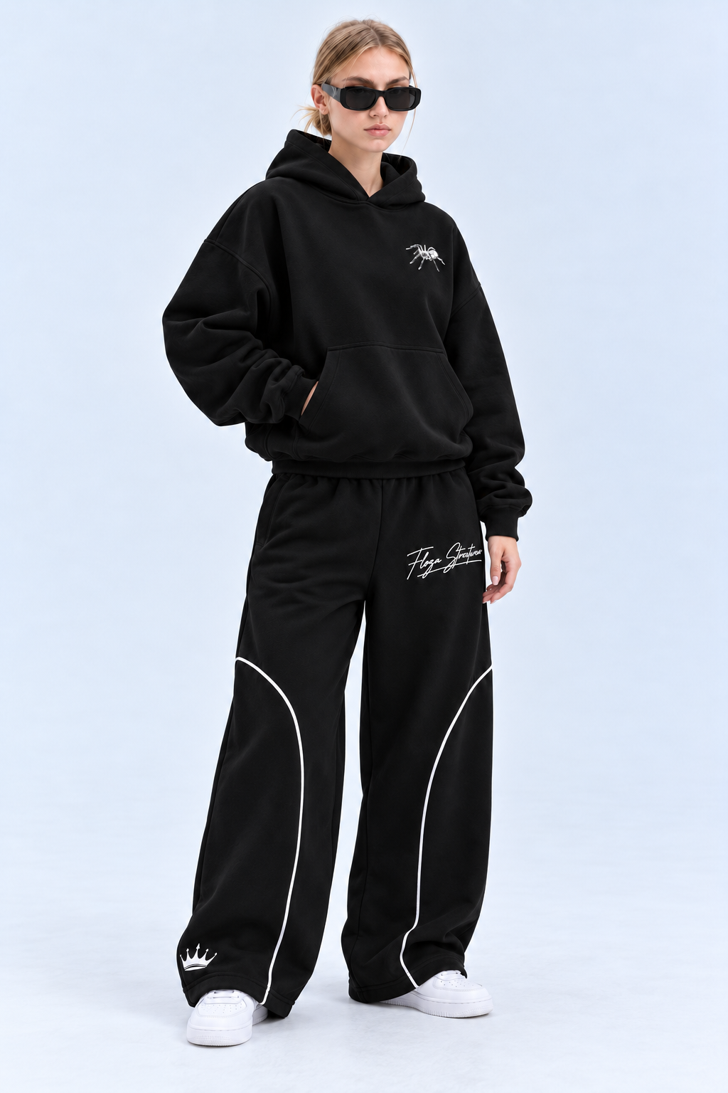 Black Spider Hoodie