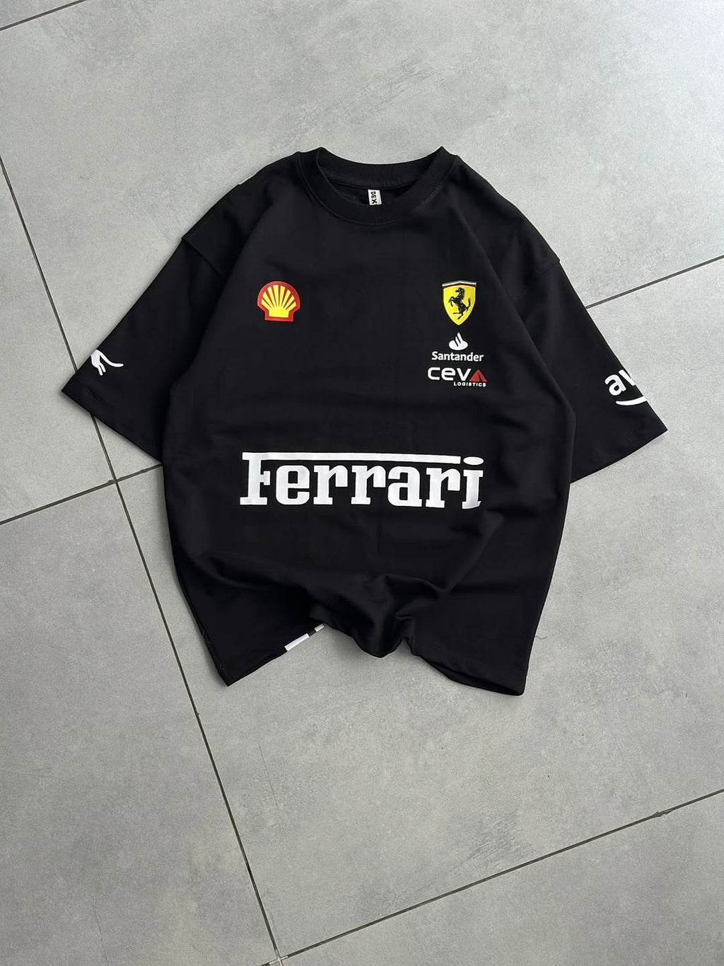 Ferrari Oversized Tee