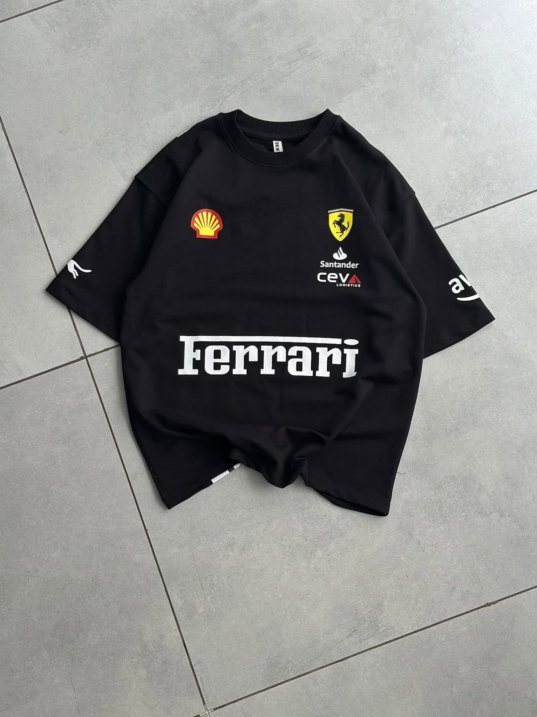 Ferrari Oversized Tee
