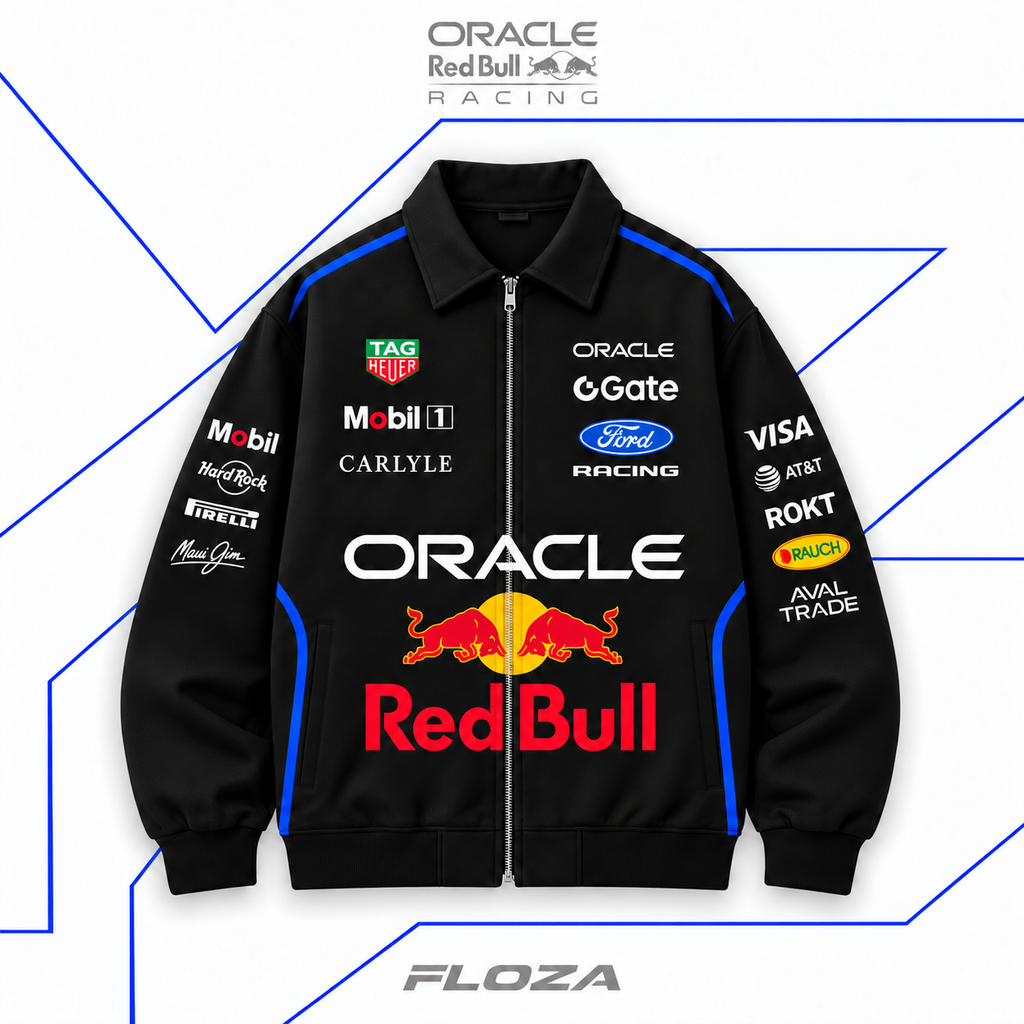 Oracle Red Bull 3 Racing Jacket
